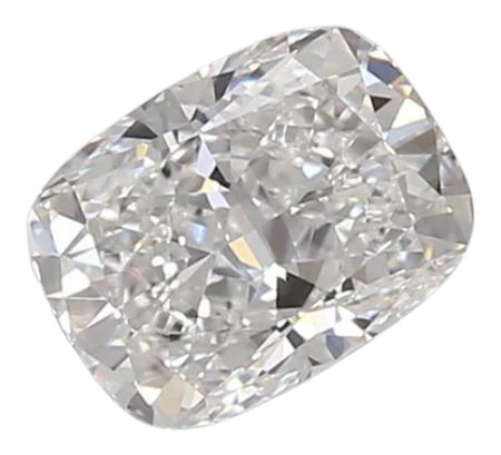 0.78 Carat D VVS2 Elongated Cushion Lab Diamond