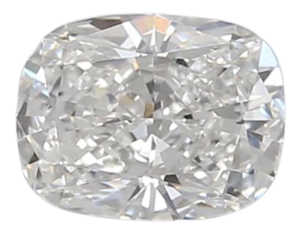 0.78 Carat E VVS2 Elongated Cushion Lab Diamond