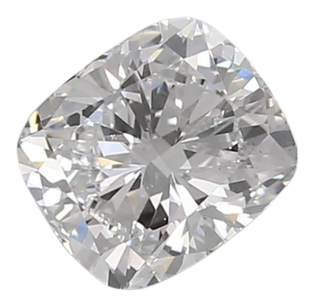 0.79 Carat D VS1 Elongated Cushion Lab Diamond