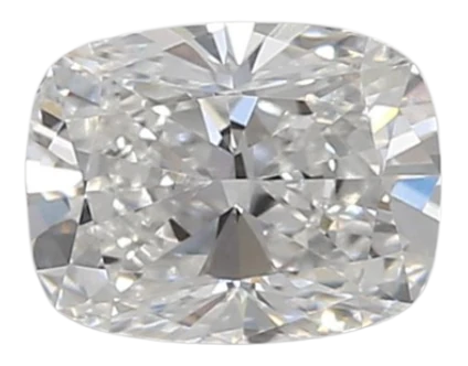 0.79 Carat D VS1 Elongated Cushion Lab Diamond