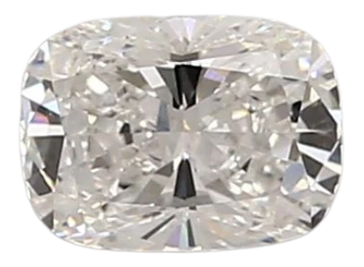 0.79 Carat E VS1 Elongated Cushion Lab Diamond