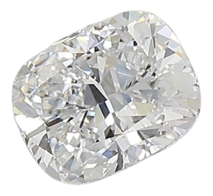 0.79 Carat E VS1 Elongated Cushion Lab Diamond