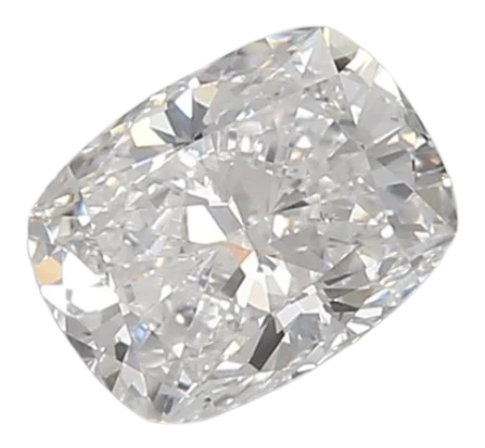 0.79 Carat D VS2 Elongated Cushion Lab Diamond