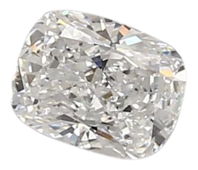0.79 Carat D VVS2 Elongated Cushion Lab Diamond