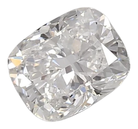 0.79 Carat D VVS2 Elongated Cushion Lab Diamond