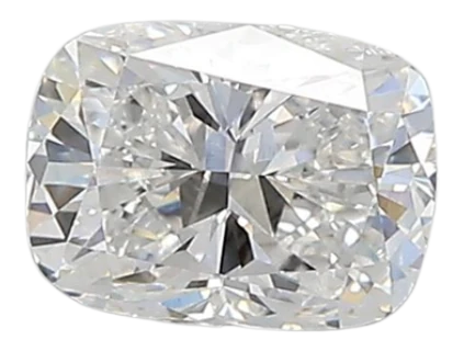 0.79 Carat D VVS2 Elongated Cushion Lab Diamond