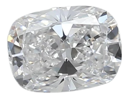 0.79 Carat D VVS2 Elongated Cushion Lab Diamond