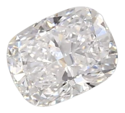 0.79 Carat D VVS2 Elongated Cushion Lab Diamond