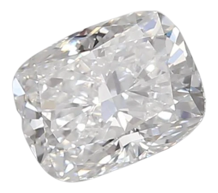 0.8 Carat D VVS2 Elongated Cushion Lab Diamond