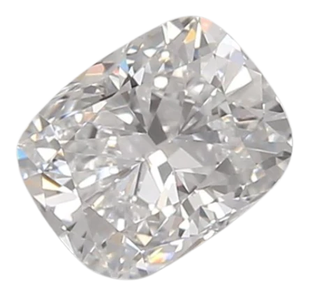 0.8 Carat D VVS2 Elongated Cushion Lab Diamond