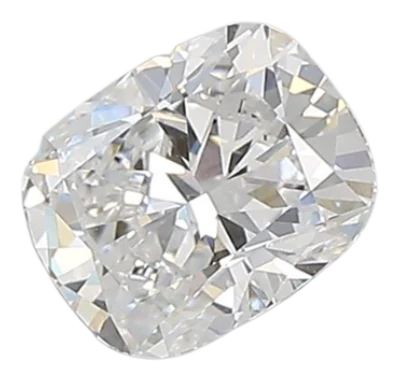 0.8 Carat D VVS2 Elongated Cushion Lab Diamond