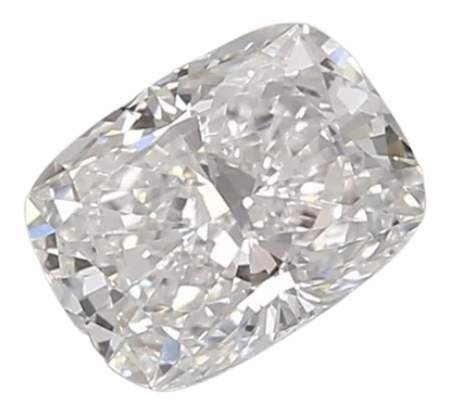 0.8 Carat D VVS2 Elongated Cushion Lab Diamond
