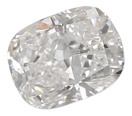 0.81 Carat D VS1 Elongated Cushion Lab Diamond