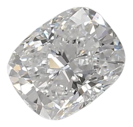 0.81 Carat D VS1 Elongated Cushion Lab Diamond