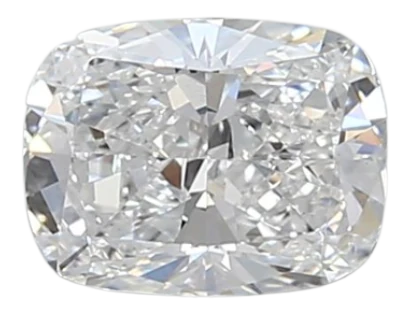 0.81 Carat D VS1 Elongated Cushion Lab Diamond