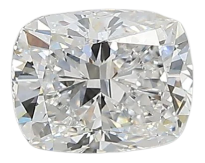 0.81 Carat D VS1 Elongated Cushion Lab Diamond