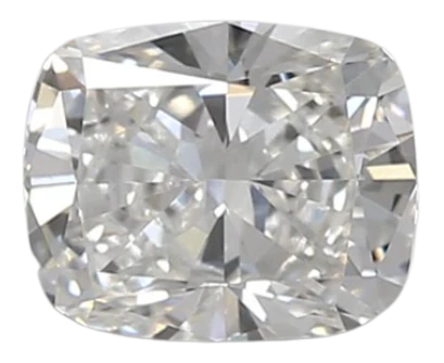 0.81 Carat F VS1 Elongated Cushion Lab Diamond