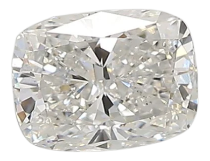 0.81 Carat E VS2 Elongated Cushion Lab Diamond