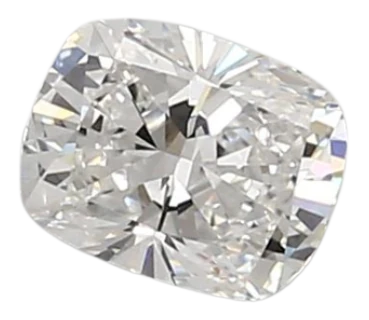 0.81 Carat D VVS2 Elongated Cushion Lab Diamond