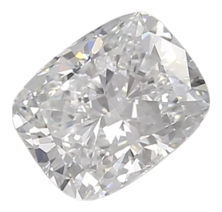 0.81 Carat D VVS2 Elongated Cushion Lab Diamond