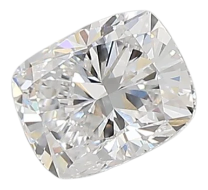 0.81 Carat D VVS2 Elongated Cushion Lab Diamond