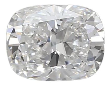 0.81 Carat D VVS2 Elongated Cushion Lab Diamond
