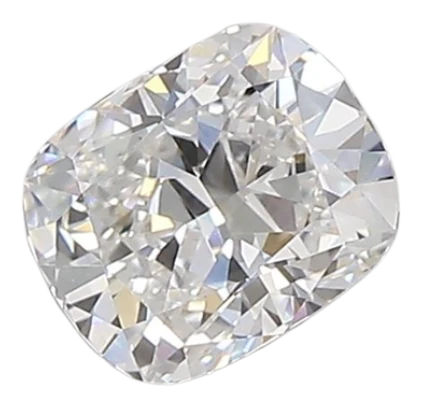 0.81 Carat D VVS2 Elongated Cushion Lab Diamond