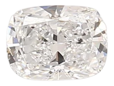 0.81 Carat D VVS2 Elongated Cushion Lab Diamond