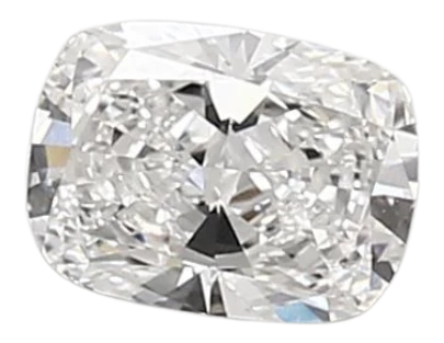 0.82 Carat D VS1 Elongated Cushion Lab Diamond