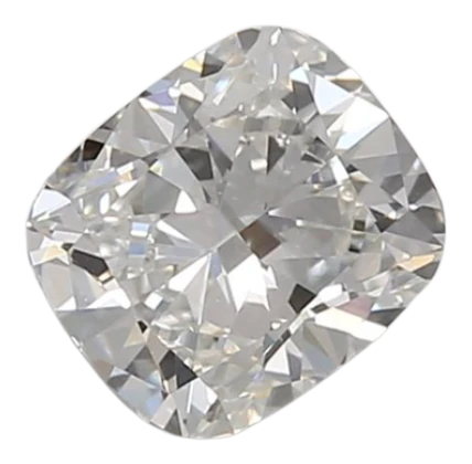 0.82 Carat F VS1 Elongated Cushion Lab Diamond