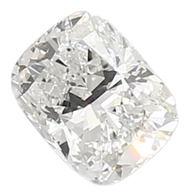 0.82 Carat D VVS2 Elongated Cushion Lab Diamond