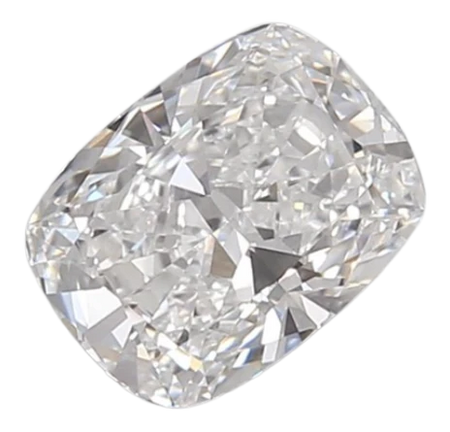 0.82 Carat D VVS2 Elongated Cushion Lab Diamond