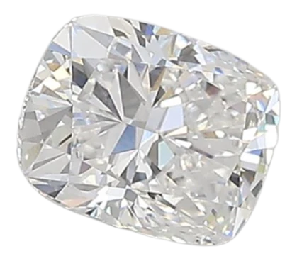 0.82 Carat D VVS2 Elongated Cushion Lab Diamond