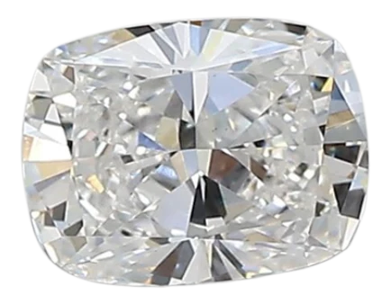 0.83 Carat E VS1 Elongated Cushion Lab Diamond