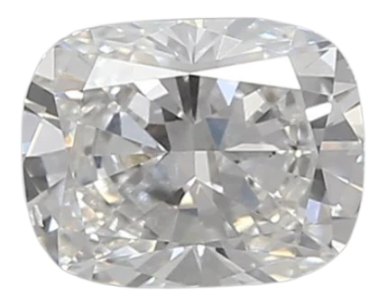 0.83 Carat E VS1 Elongated Cushion Lab Diamond