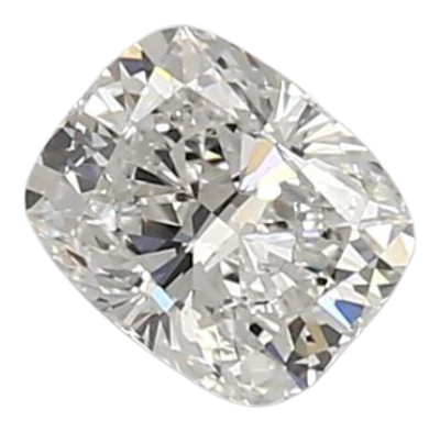 0.83 Carat D VVS2 Elongated Cushion Lab Diamond