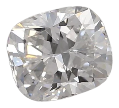 0.83 Carat D VVS2 Elongated Cushion Lab Diamond