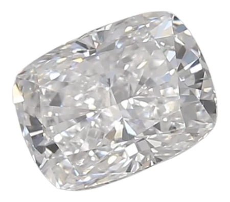 0.83 Carat D VVS2 Elongated Cushion Lab Diamond