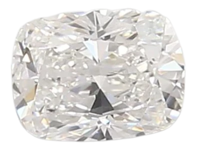 0.83 Carat E VVS2 Elongated Cushion Lab Diamond
