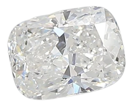 0.83 Carat E VVS2 Elongated Cushion Lab Diamond