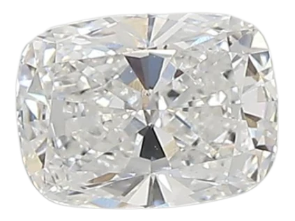 0.83 Carat E VVS2 Elongated Cushion Lab Diamond
