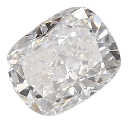 0.84 Carat D VS1 Elongated Cushion Lab Diamond
