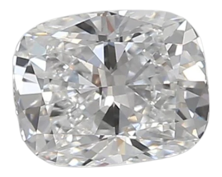 0.84 Carat D VS1 Elongated Cushion Lab Diamond