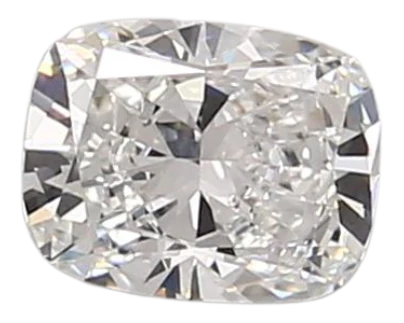 0.84 Carat E VS1 Elongated Cushion Lab Diamond