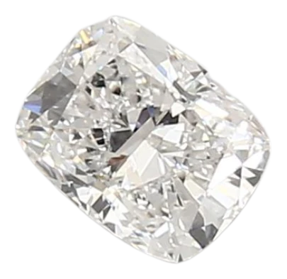 0.84 Carat E VS1 Elongated Cushion Lab Diamond