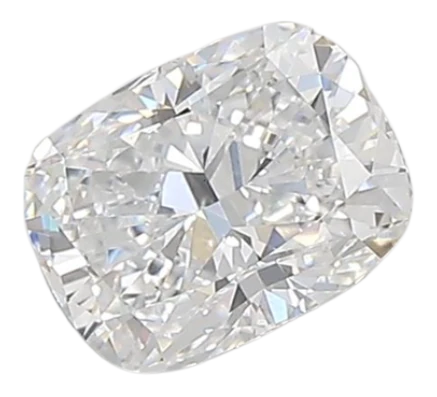0.84 Carat D VS2 Elongated Cushion Lab Diamond