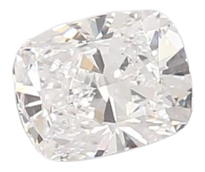 0.84 Carat D VS2 Elongated Cushion Lab Diamond