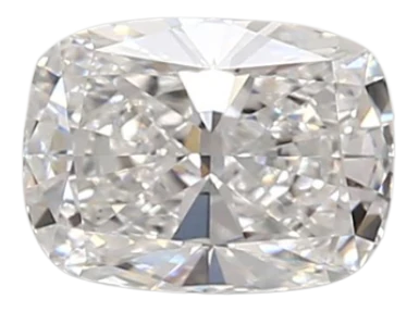 0.84 Carat D VVS2 Elongated Cushion Lab Diamond