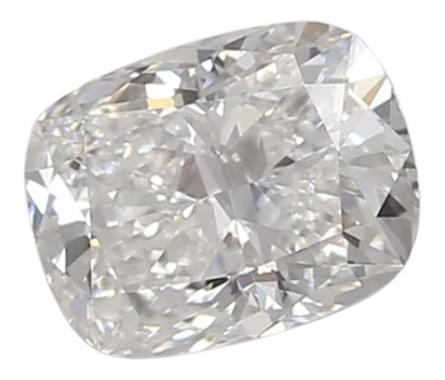 0.84 Carat D VVS2 Elongated Cushion Lab Diamond