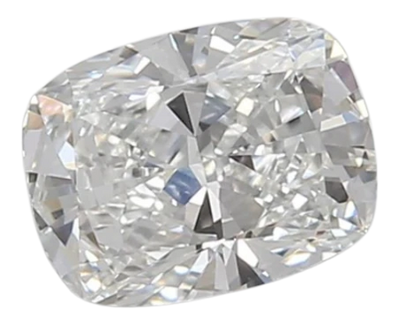 0.84 Carat E VVS2 Elongated Cushion Lab Diamond